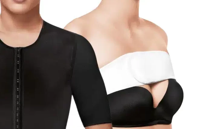 Prendas para postcirugía de pecho