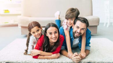 Seguro de vida a medida familia feliz