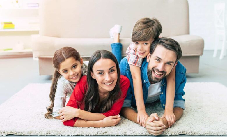 Seguro de vida a medida familia feliz