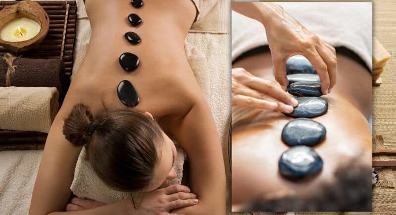 Masaje terapéutico para mujeres — beneficios reales que nadie te cuenta. Por José Alexis Mock — Especialista en bienestar femenino y fundador de Ephleze 2 Masaje terapéutico para mujeres piedras